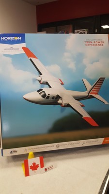 aero commander rc plane