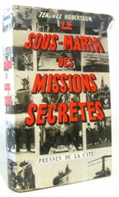 Book - Das U-Boot der geheimen Missionen - Robertson