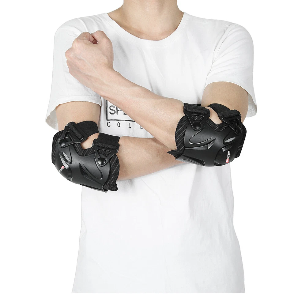 WOSAWE Adultos Motocicleta Paseo Coderas Soporte BMX MTB Motocross Equipo de Protección Foto 3 de 4