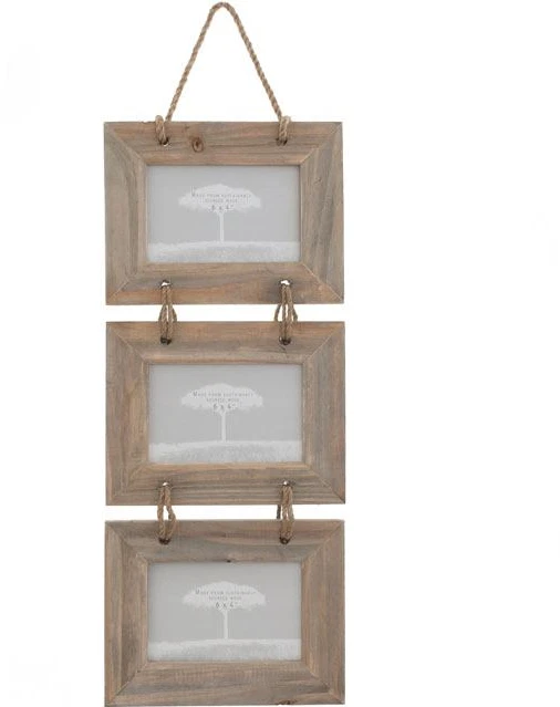Shabby Chic Wooden Lodge Photo & Picture Frames