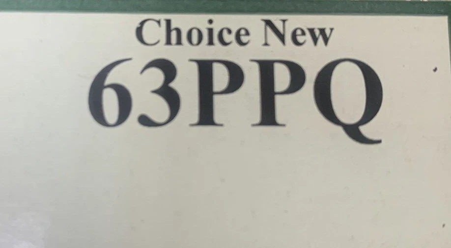 1969C $5 Federal Reserve STAR Note ~ PCGS 63 PPQ ~ Fr# 1972-J* ~ Kansas City - Image 3 of 4
