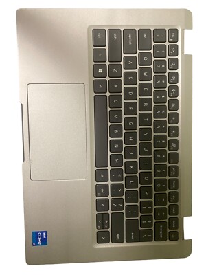 VJ41Y 0VJ41Y For Dell Latitude 5320 Palmrest US Keyboard Touchpad w/Backlit Spek