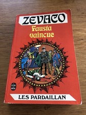 Zevaco Fausta Vaincue Les Pardaillan Livre De Poche