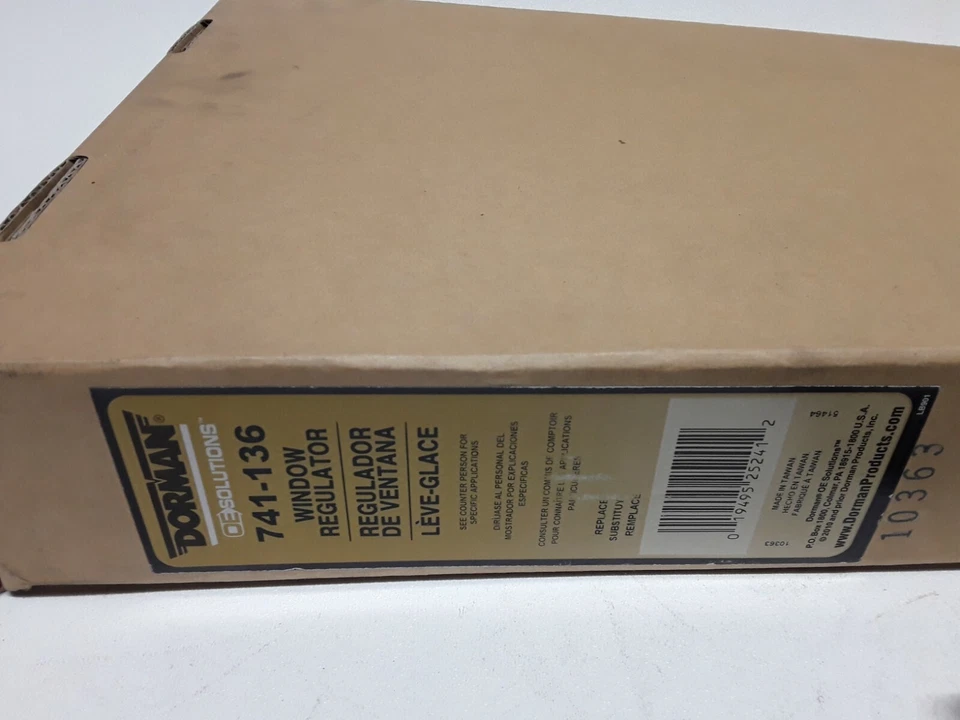 Conjunto de motor y regulador de ventana eléctrica trasero izquierdo se adapta a 96-00 Toyota RAV4 Foto 3 de 3