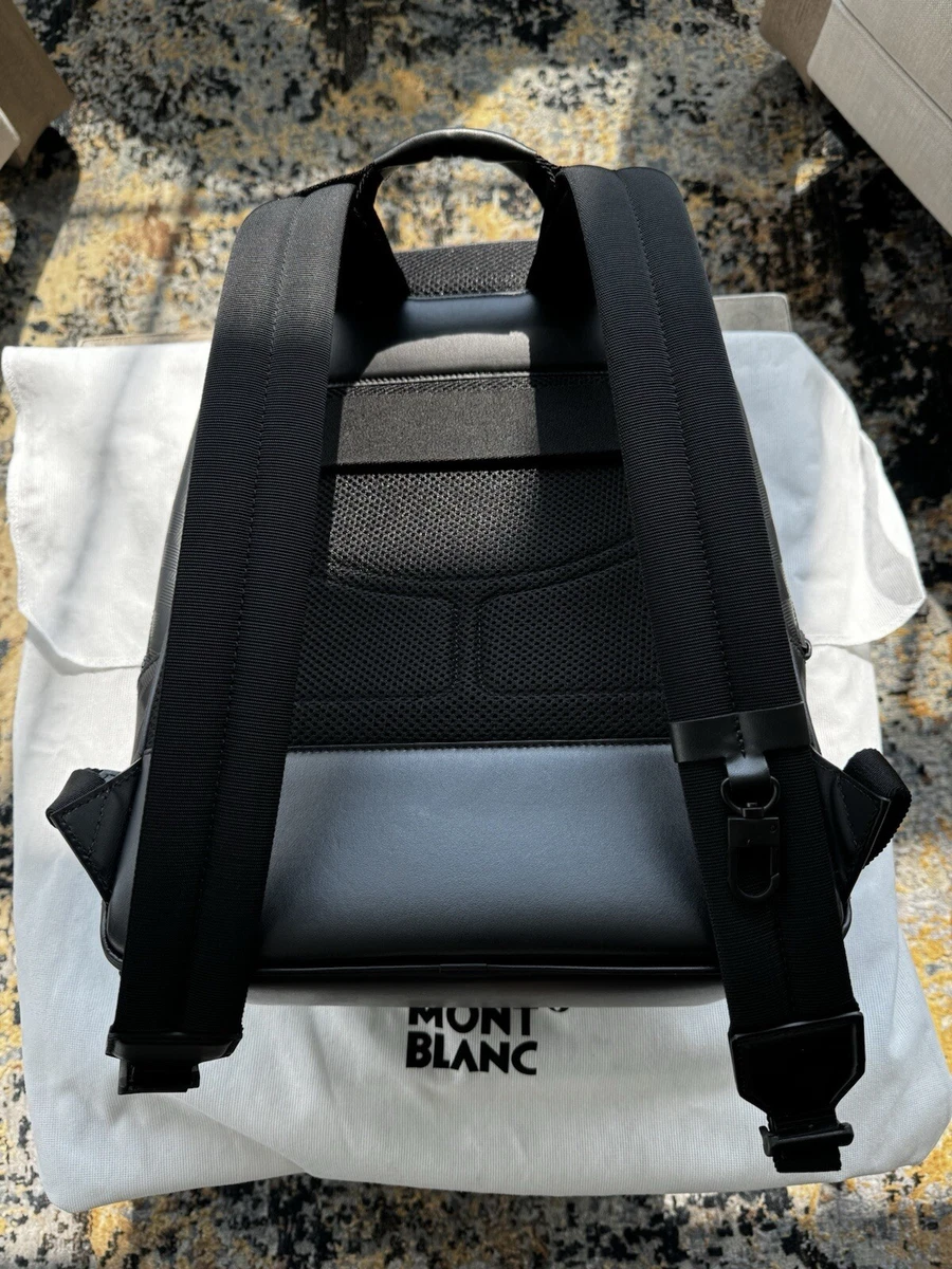 Montblanc Extreme 3.0 Backpack With M Lock 4810 Buckle Black With  