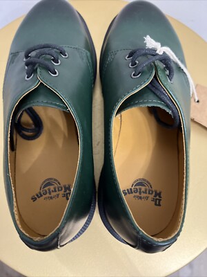 Dr. Doc Martens AW004 23989 Oxford Leather Lace Up Green Dr. Doc Martens AW004 23989 Oxford Leather Lace Up Green