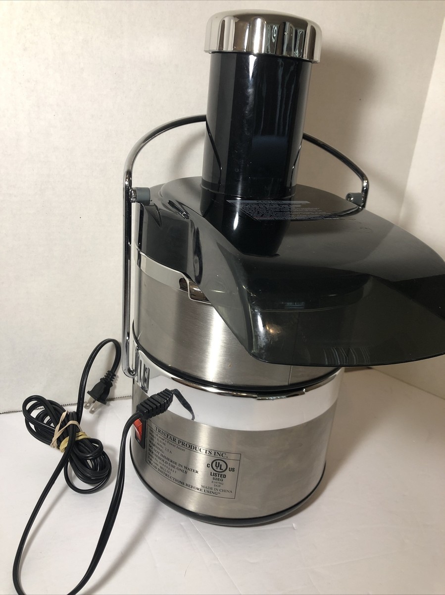 Jack LaLanne's Power Juicer Model E-1188 Pre-Owned | eBay