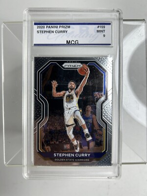 2020-21 Panini Prizm - Stephen Curry #159 Silver Prizm for sale