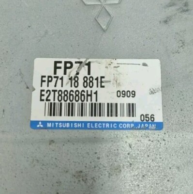 Mazda 323 1.8 Engine Control Module ECU ECM FP7118881A Mazda 323 1.8 Engine Control Module ECU ECM FP7118881A