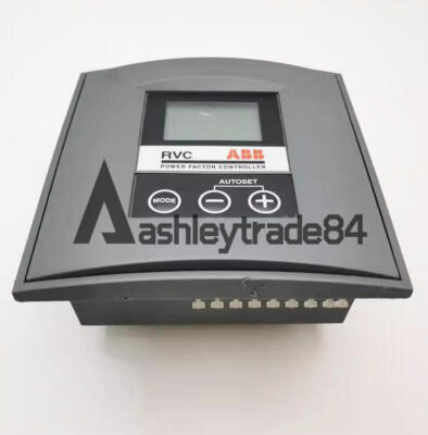 1PC New ABB RVC6-5A RVC6-1/5 Power Factor Controller RVC-6-1/5A RVC-6