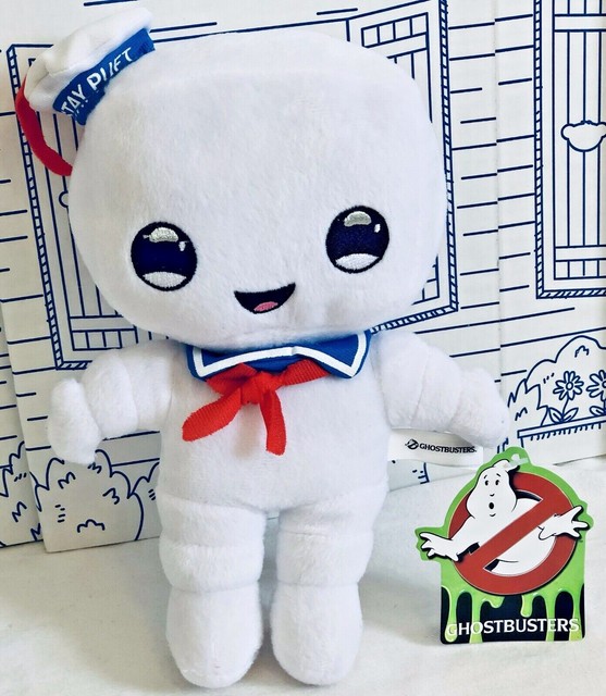 ghostbusters plush toys