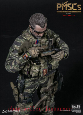 本日終了DAMTOYS 1/6 PMSCs Private Military DamToys (DAM-78041) PMSCs Private Military & Security