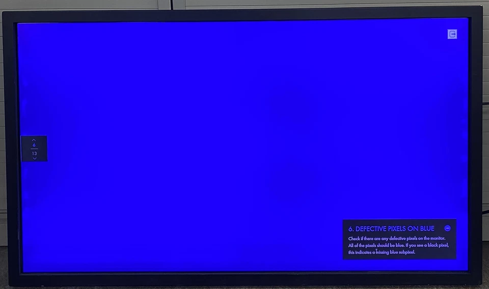 Canvys PC46038R 46" LCD Monitor SLX46LBHa VGA/RS232C/DVI-D/DisplayPort/HDMI Blac - Image 3 of 4