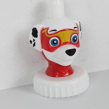 Good2Grow TOPPERS Paw Patrol Mighty Pups Marshal Juice Bottle Lids Good 2 Grow