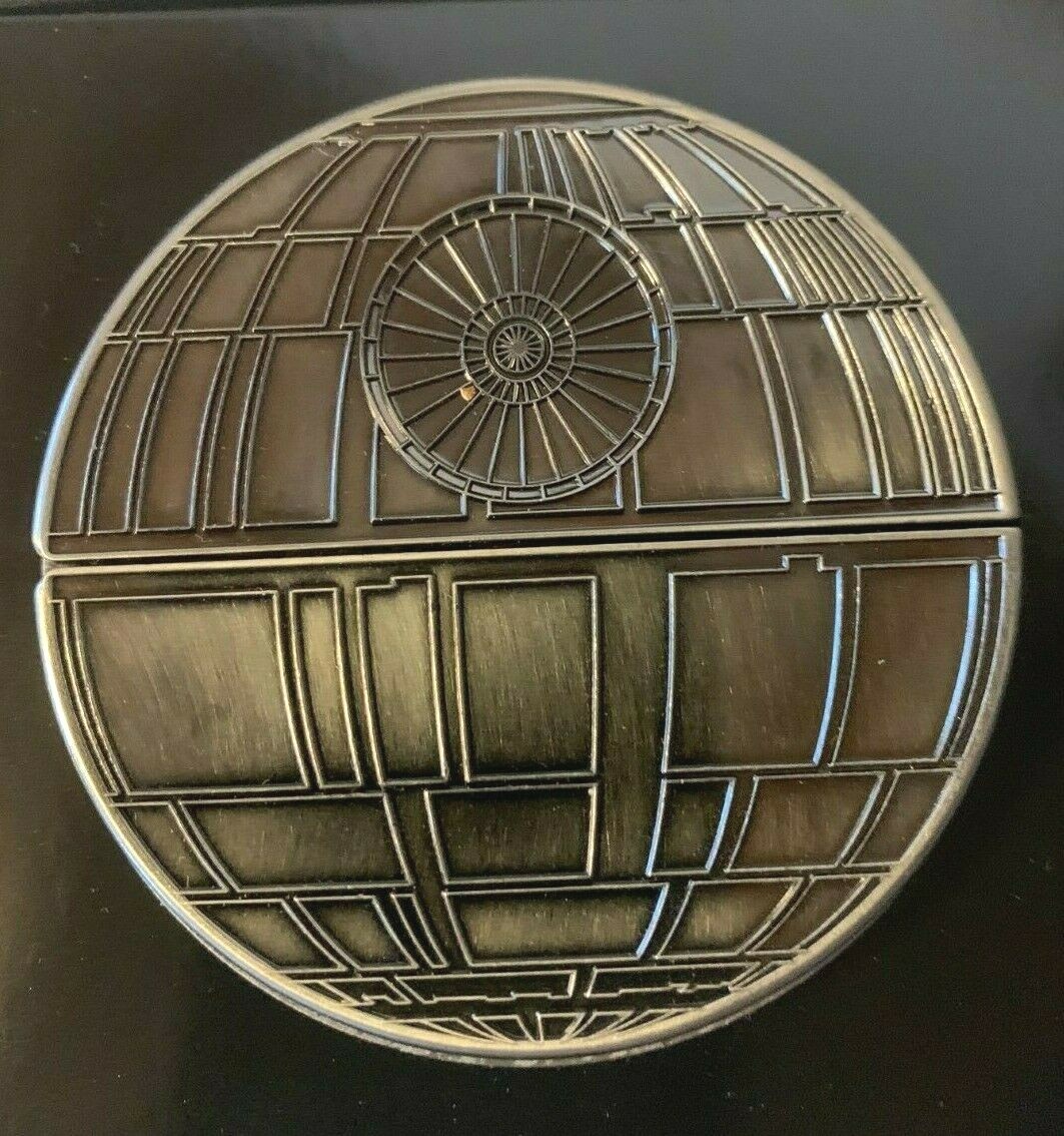 Disney Star Wars Rogue One Death Star Jumbo Hinged LE 3000 Pin