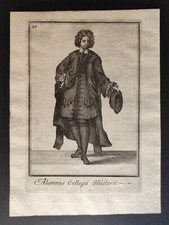 Alumnus Ghislerii, Orders Militant Church Bonanni, van Westerhout, Print 1710