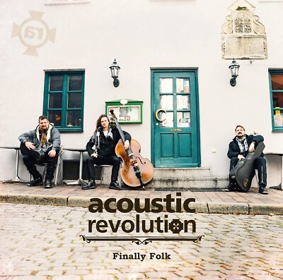 ACOUSTIC REVOLUTION - FINALLY FOLK  CD NEU 