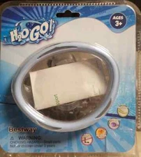 Bestway H2OGO Lil' Fish Mask Goggles UV Protection Adjustable Head Strap Blue