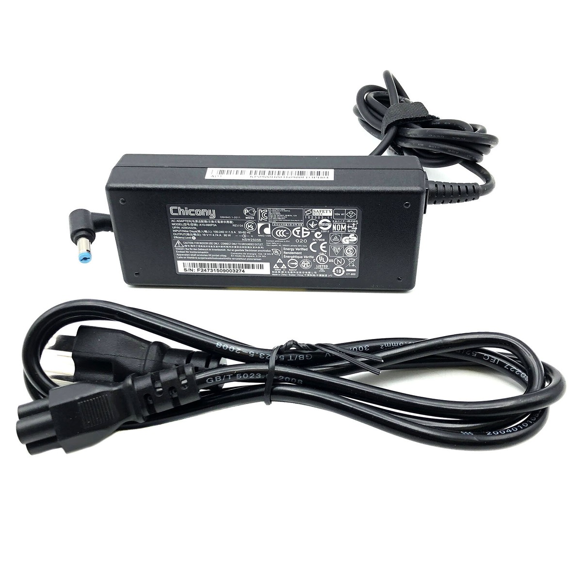 Genuine Chicony AC Adapter 90W for Acer Aspire V15 Chromebase 24I2