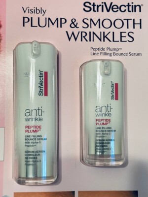 StriVectin Anti-Wrinkle Serum Peptide Plump Line Filling Bounce Serum duo Pack