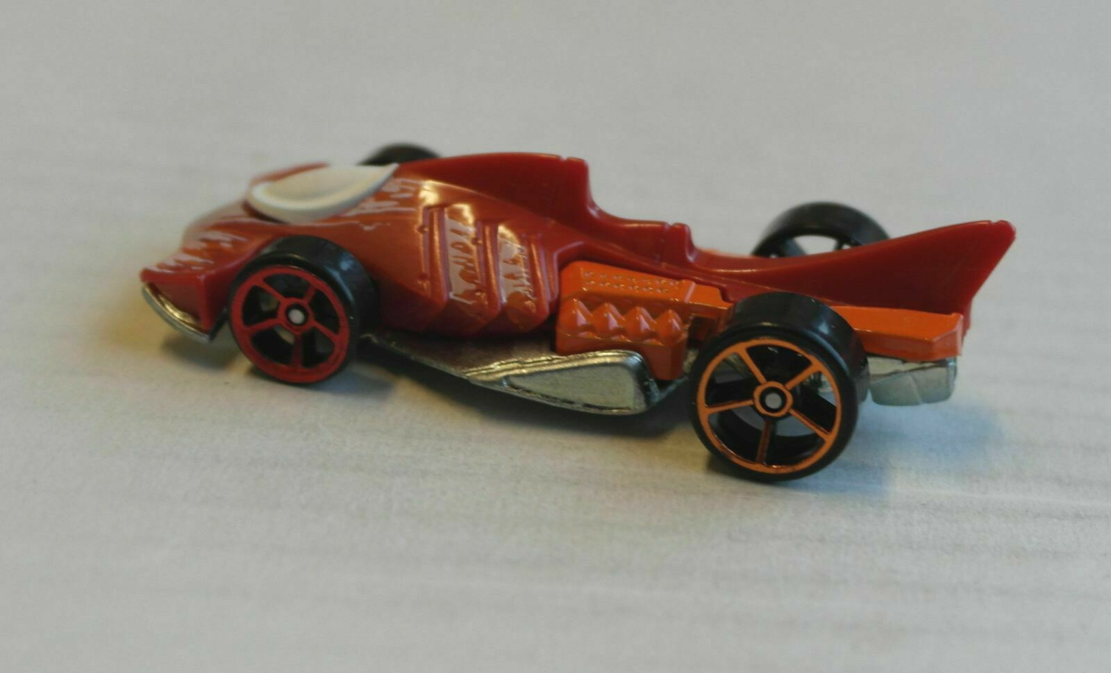 Hot Wheels Hammer Down rot/orange HW Mattel Spielzeugauto Auto Car red