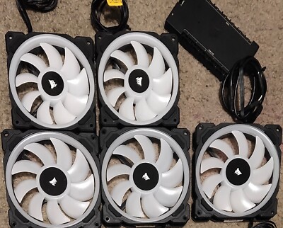 CORSAIR iCUE COMMANDER CORE XT ② CORSAIR iCUE Commander Core XT Smart RGB Lighting and Fan
