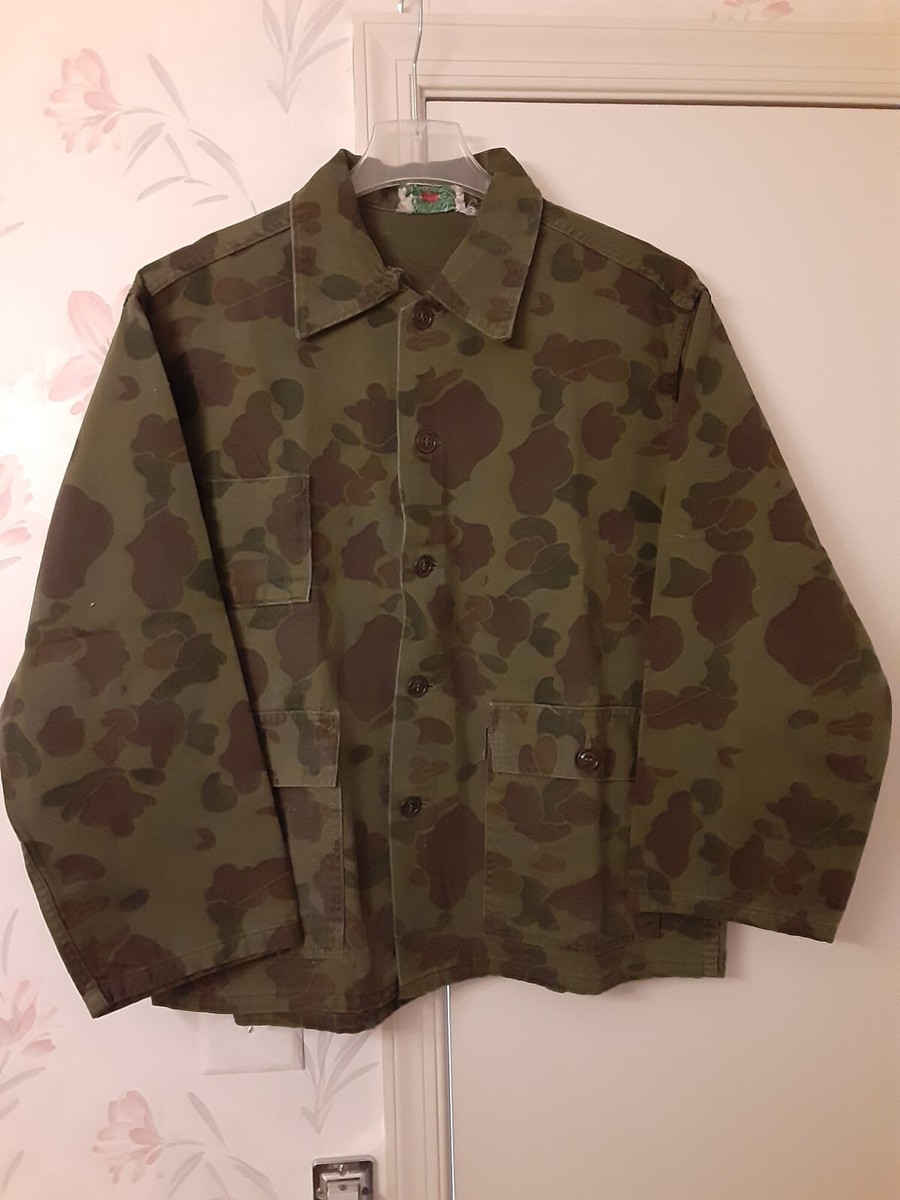 US Vietnam type Green Beret KAMO Brand Duck Hunter Camo Cotton