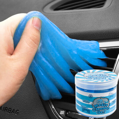 #ad Car Cleaning Gel Putty Car Interior Cleaner Slime Car Cleaning Kit $3.99