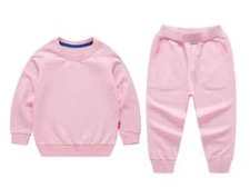 KIDS TRACKSUITS BOYS TODDLER JOGGER CLOTHING SET