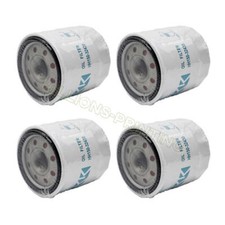 For Kubota HH1J0-32430 Oil Filter (Replaces HH150-32430) - 4 PACK