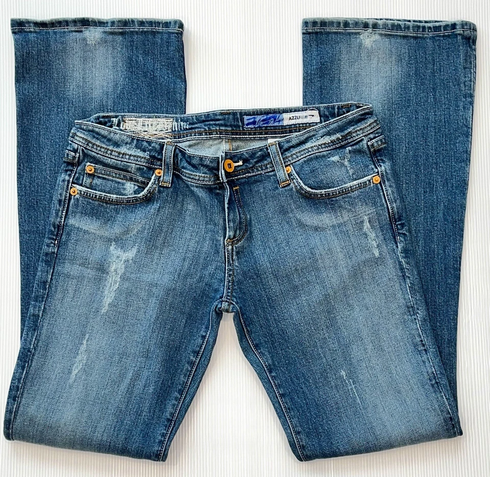 AZZURE JEANS Mujer 30X33 EL AJUSTE PERFECTO Love Life Denim ELASTIZADO LTP PREO USPSGA Foto 4 de 4