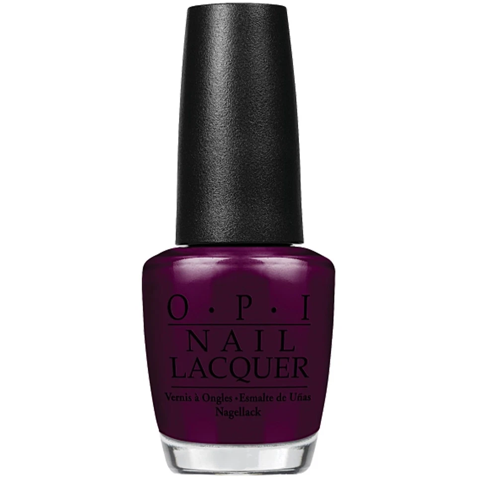 Opi Nail Polish 15ml ~ Black Cherry Chutney (NL I43) ~