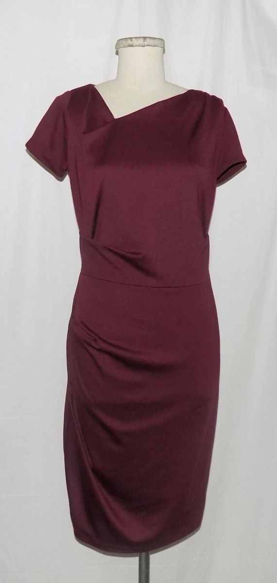 Robe Heike Jarick - Coupe Gainante (Body Con) - Navy - Taille 0 - Sans Manches