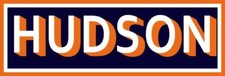 Hudson Automobiles Art Deco Lettering Style NEW Sign 6x18" & Free Shipping