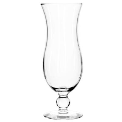 Libbey 23.5oz Hurricane Cocktail Glasses #3623 - Set of 4