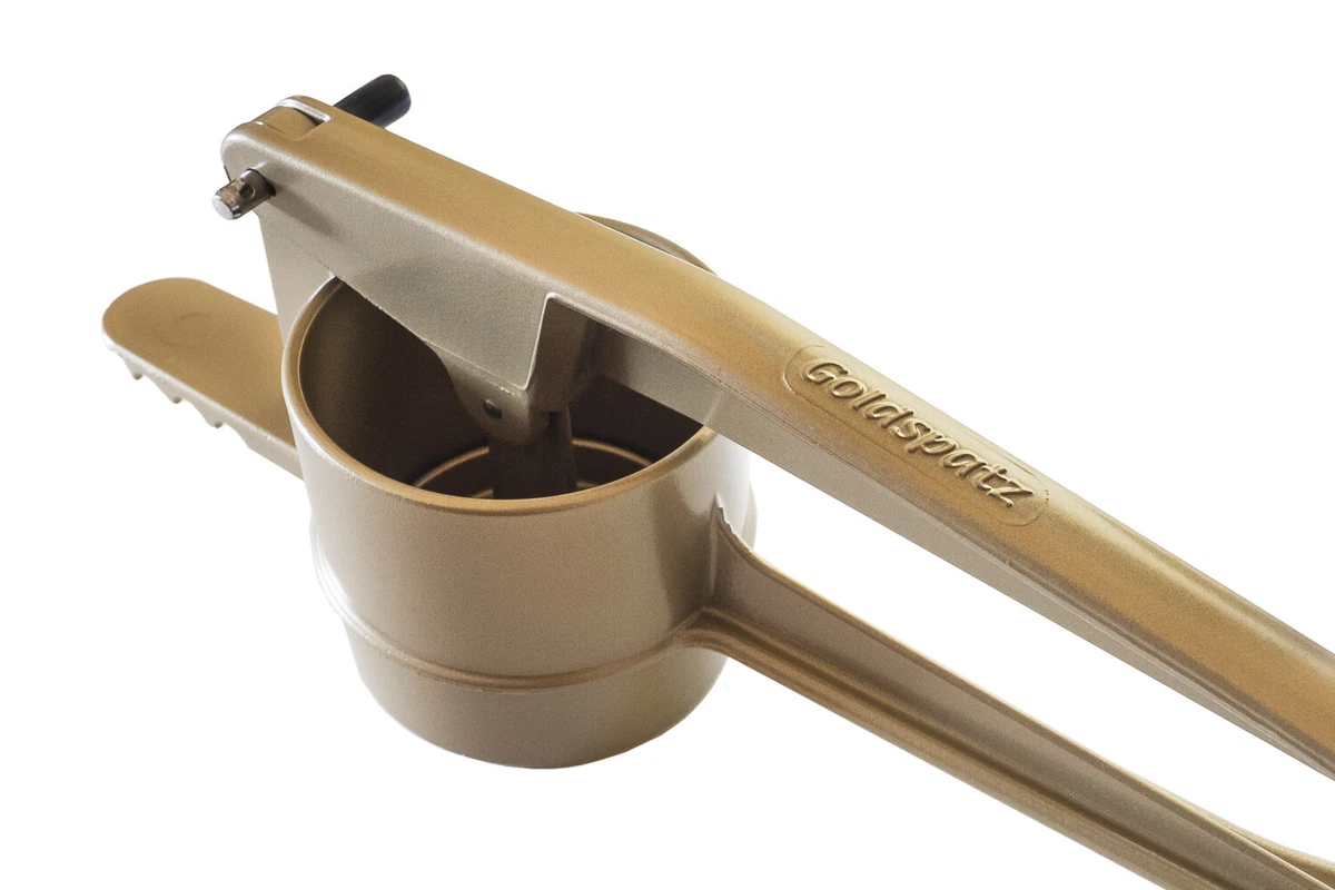Goldspatz Spaetzle Press Potato Ricer Dishwasher Safe Made in Germany