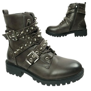ankle army boots
