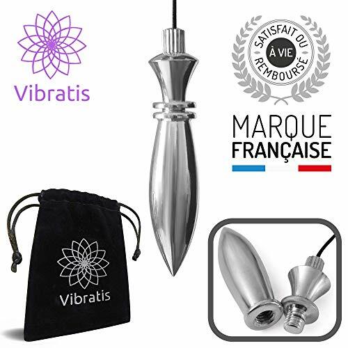 Pendolo Egiziano In Ottone Argentato - Pendolino con Camera per Testimone (n2f)