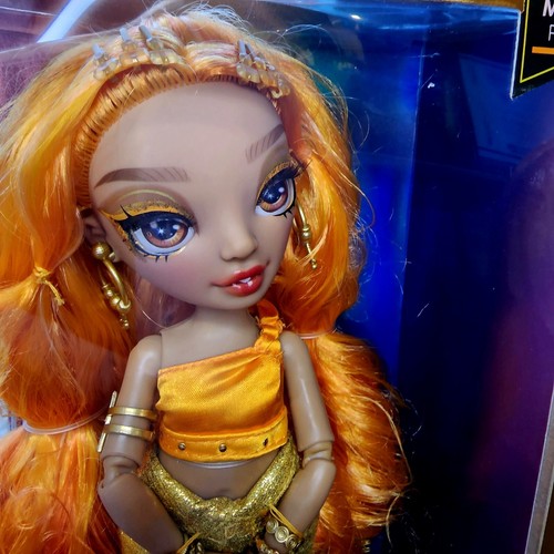 🌟Bambola Alta Moda Arcobaleno🌟 Meena Fleur Arancione Zafferano Oro Vestiti Indiani! - Foto 2 di 5