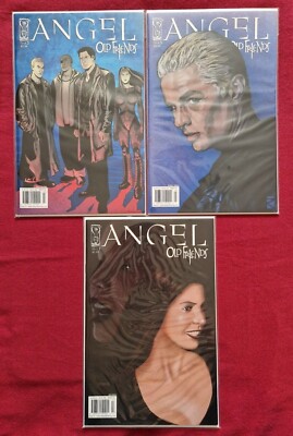 Angel - Old Friends Comic Issue #5 IDW 2006 Mariotte VF/NM - Choose Variant