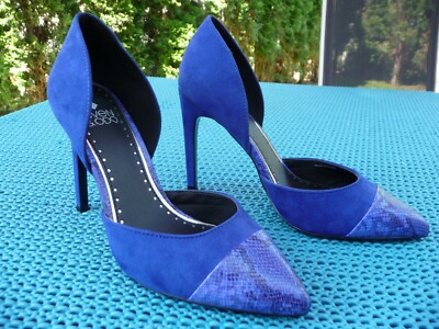 EVEN & ODD Pumps. Wildleder. Gr 39. Neu ohne Etikett.
