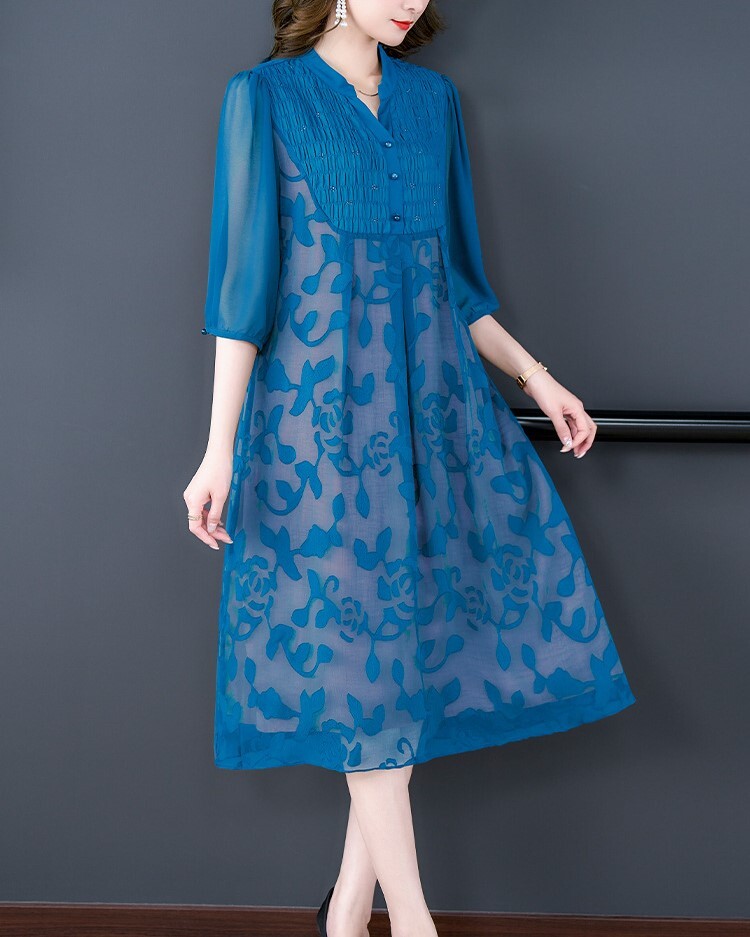 Shift Dresses for Women Small Medium Large XL Size 6-16 Midi Floral Pullover New | eBay Shift Dresses for Women Small Medium Large XL Size 6-16 Midi Floral Pullover New | eBay