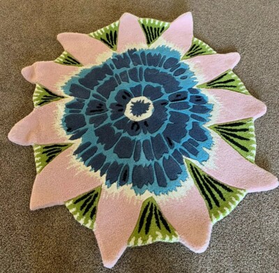 Missoni Home Botanica Rug Round Multi Blue Flower Rug Ebay Missoni Home Botanica Rug Round Multi Blue Flower Rug Ebay