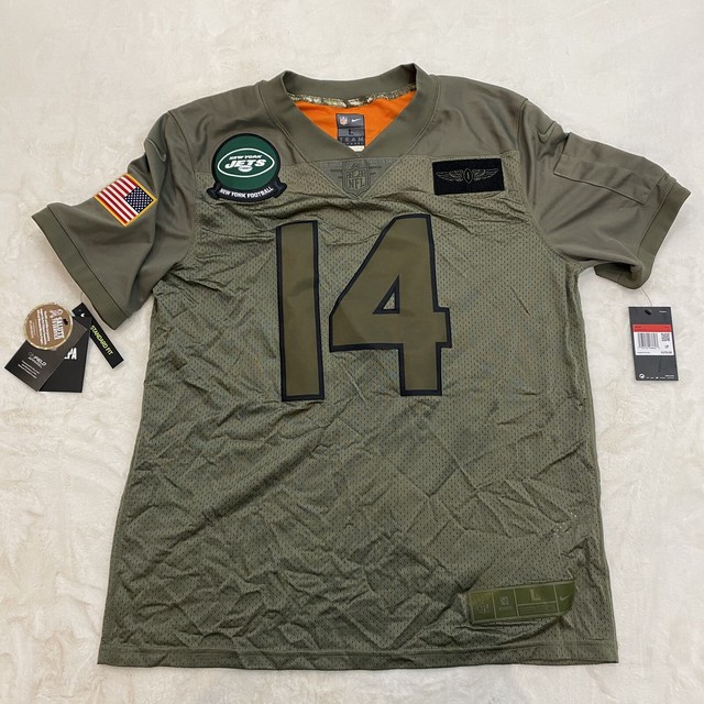 jets salute to service jersey