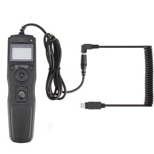 Timer Remote Shutter Cable for Sony A7 A7s A7R II NEX3N A6300 A5100 RX100 III S2