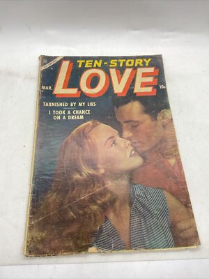 TEN STORY LOVE V33 #2 AFFORDABLE GRADE READER COMPLETE PASSIONATE COVER