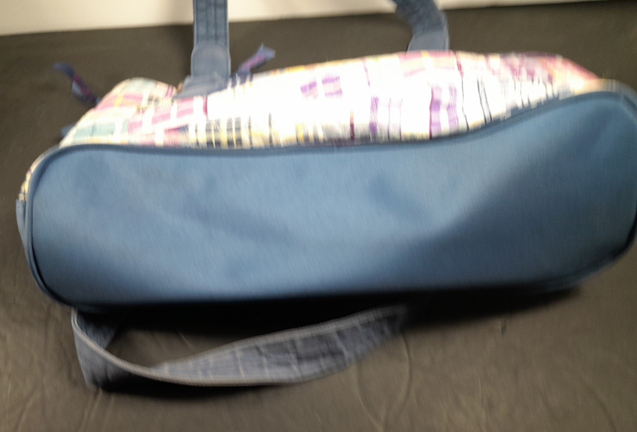 Donna Sharp Quilted Patch work Handbag Purse - image 3