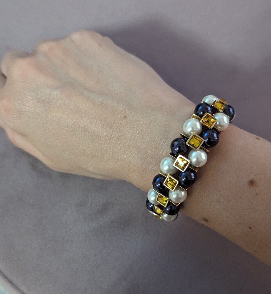 Louis Vuitton Fashion Jewelry Pearls Cry Me A River Gorgeous 