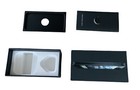 2012 Apple iphone 5 empty box, quick start guide, logo stickers. (16GB black)