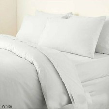 Duvet Quilt Cover with Pillow Case Bedding Set Single Double King  S.King